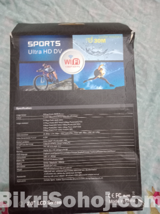 4k Action Sports Camera